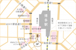 アクセスマップ