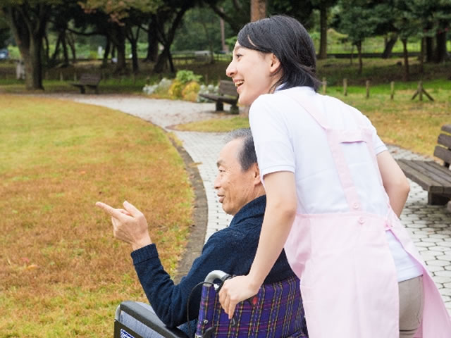 介護職員・訪問介護員の画像